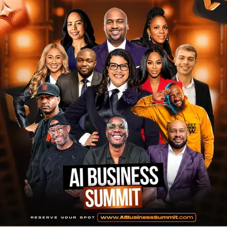 AI Business Summit 2026 speaker lineup, hosted by Alicia Lyttle